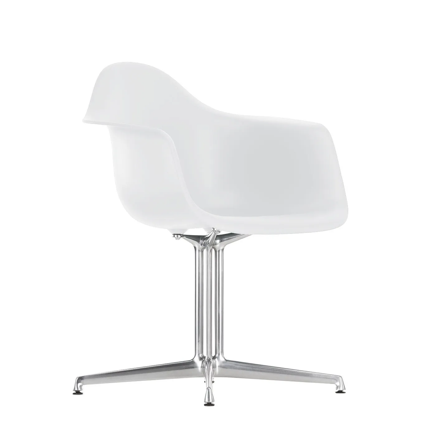 Vitra Eames DAL Armchair New Height 04 White