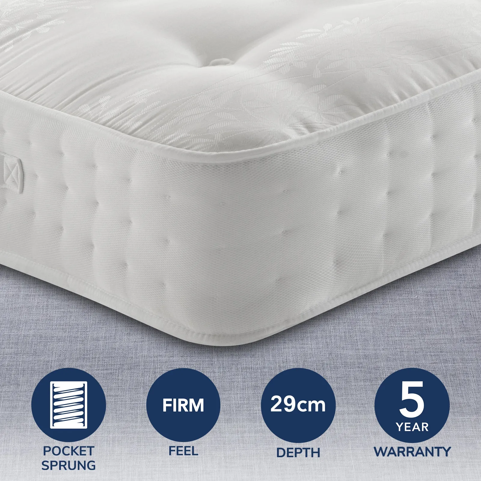Silentnight Medium 2000 Pocket Ortho Mattress