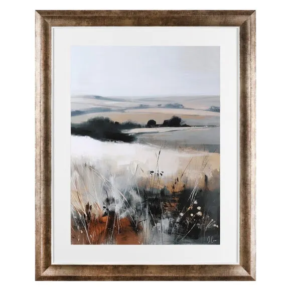 Autumnal Aura Framed Print 2