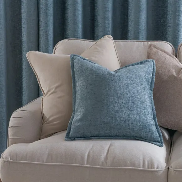 Chenille Square Oxford Cushion 3