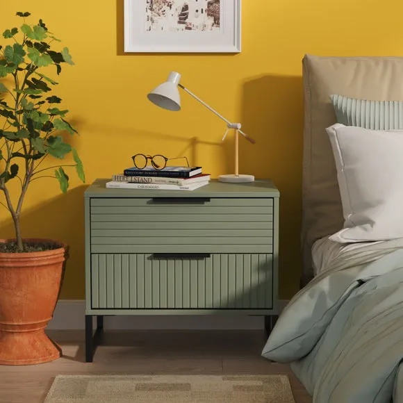 Harborne Wide Bedside Table 1