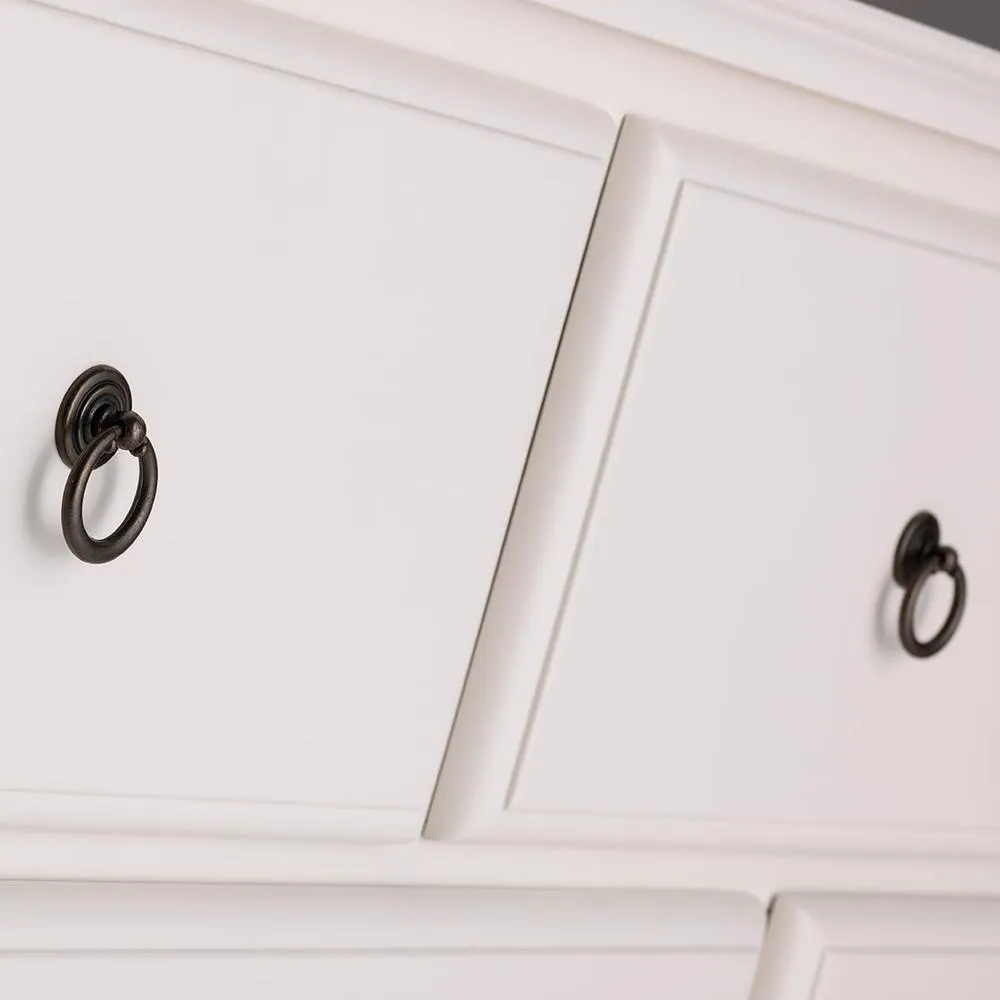 Statement Furniture Romance 2 Over 3 Chest of Drawers in Light Grey 3
