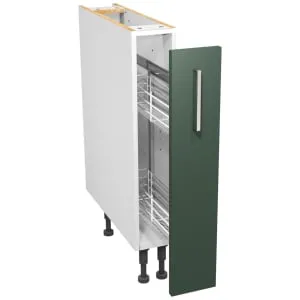 Wickes Ohio Forest Green 150mm Pull Out Base Unit 2