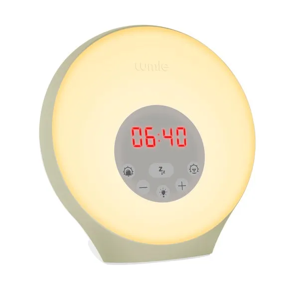 Lumie Sunrise Digital Alarm Clock 4