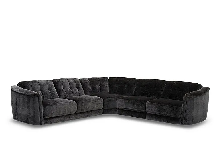 Monarch Large Fabric Corner Sofa