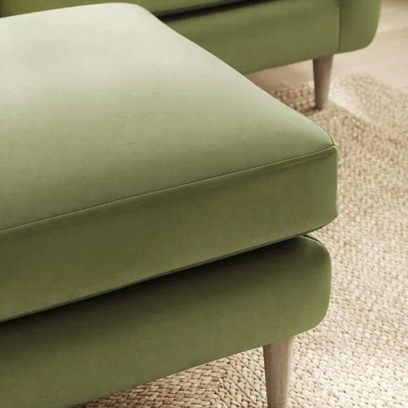 Sven Opulent Velvet Footstool 3