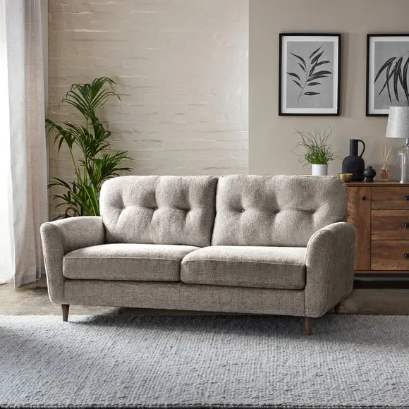 Sven Chunky Chenille 3 Seater Sofa 3