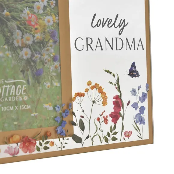 The Cottage Garden Grandma Photo Frame 4