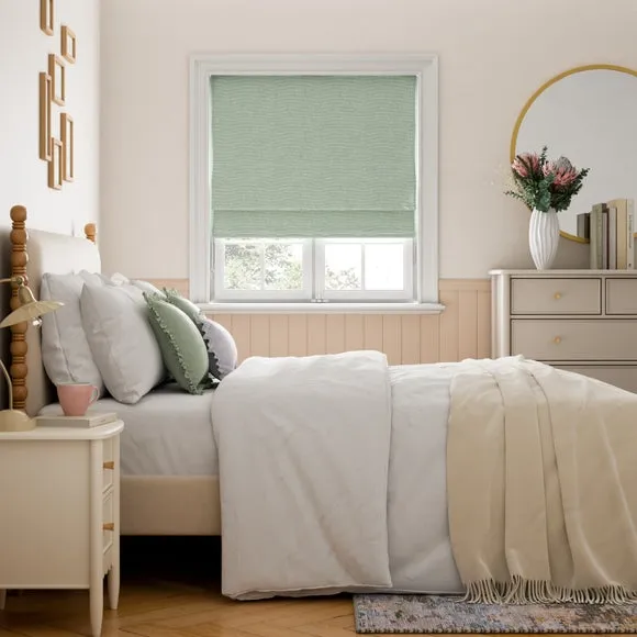Chester Easy Chain Blackout Roman Blind 1