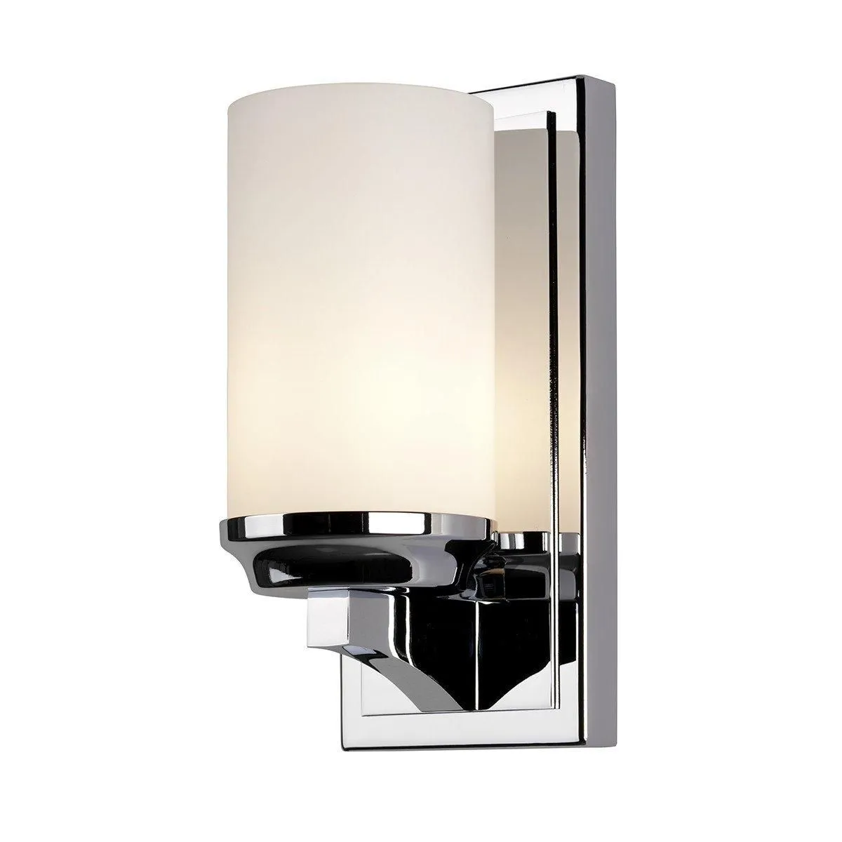 Netlighting Amalia Bathroom Small Wall Light IP44 in Grey