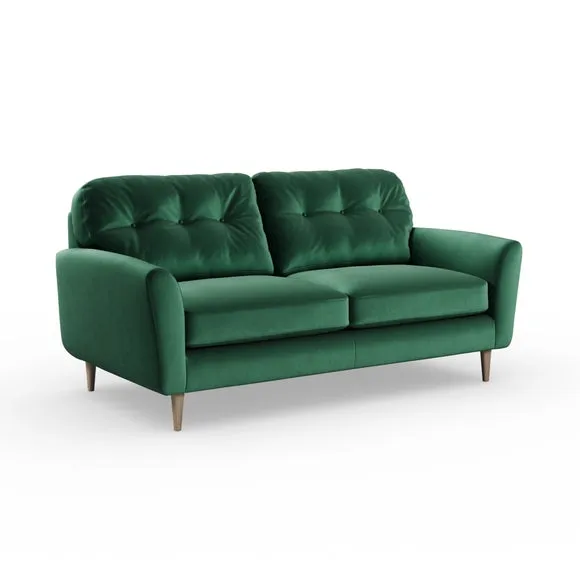 Sven Opulent Velvet 3 Seater Sofa 6