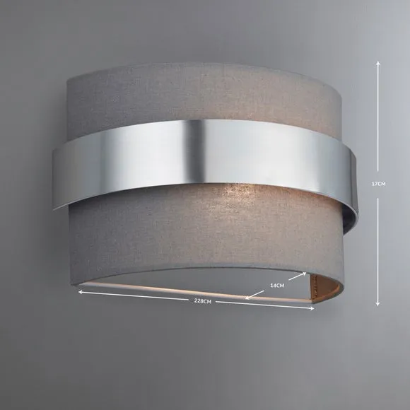 Joey Shaded Wall Light 5