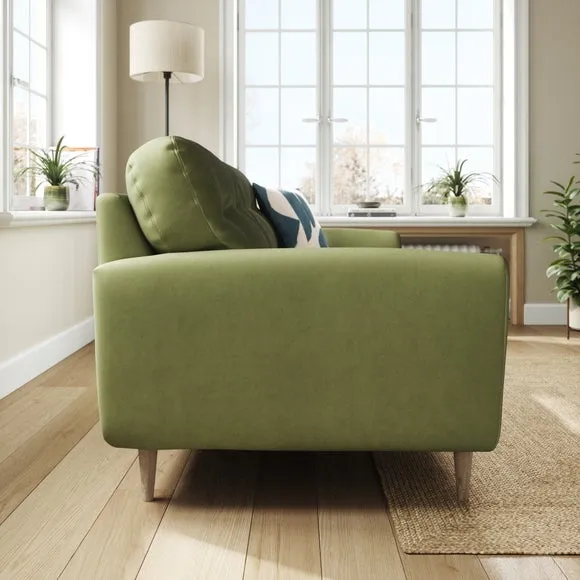 Sven Opulent Velvet 3 Seater Sofa 2