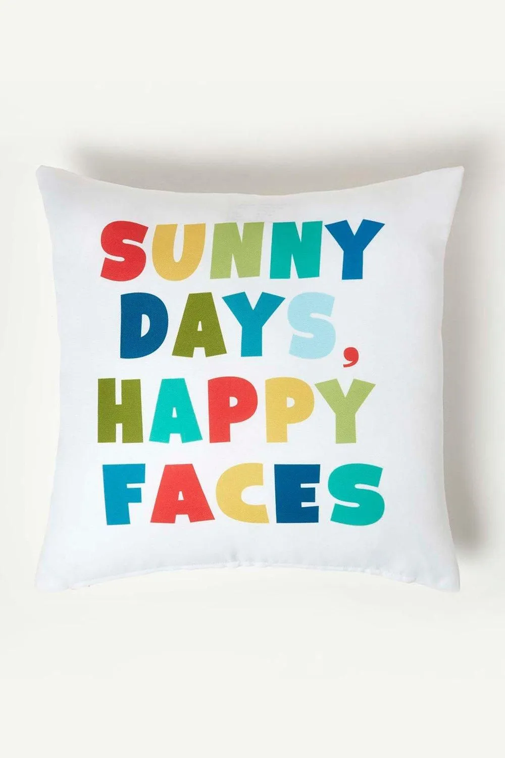 Homescapes Luxury Waterproof Sunny Days Outdoor Cushion 45 x 45 cm, Set of 2 3