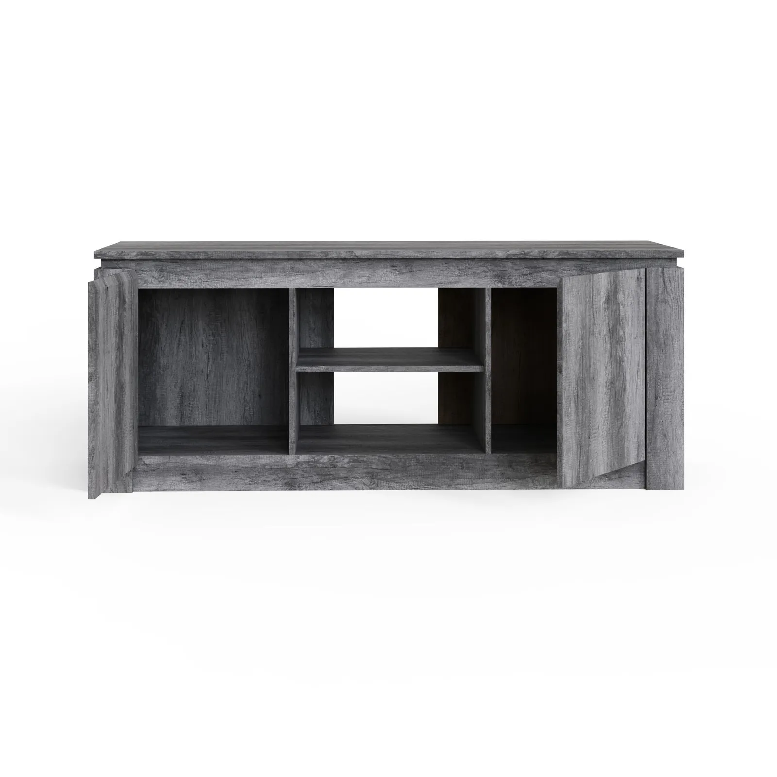 GFW Canyon Wide TV Unit in Charcoal 5
