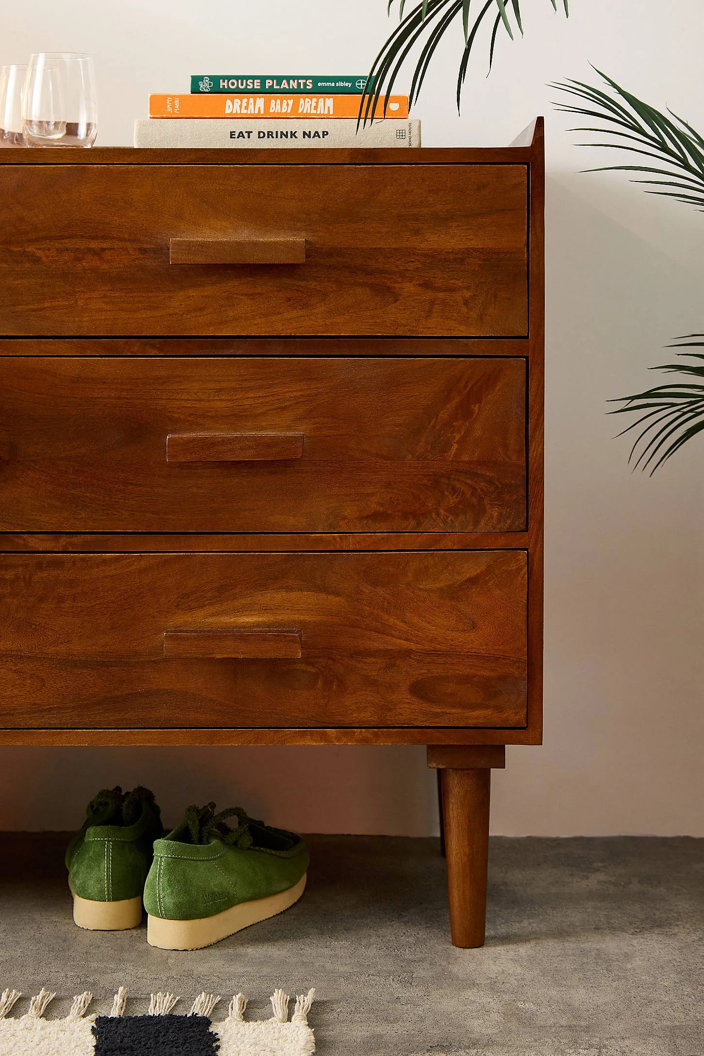 Arnold 6-Drawer Dresser - Brown 5