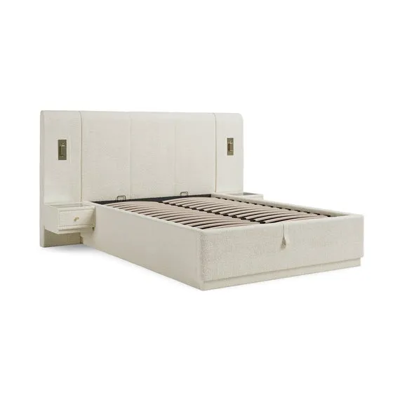 Hotel Boucle Ottoman Bed 6