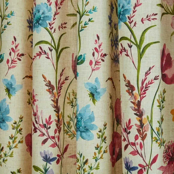 Foxley Printed Pencil Pleat Curtains 3