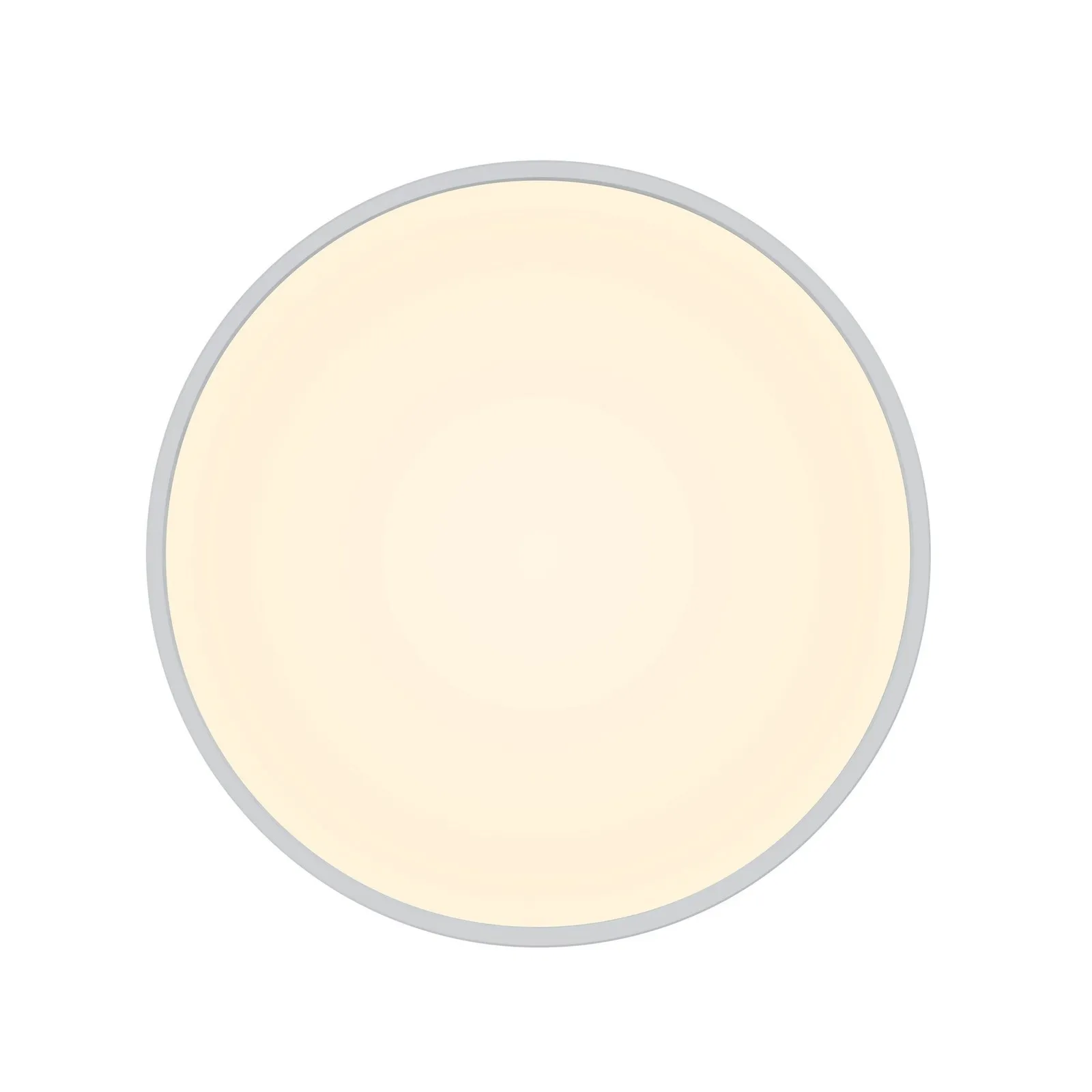 Nordlux Ojasmart Ceiling Light White Plastic Hallway LED 2700-6500k Mains 4