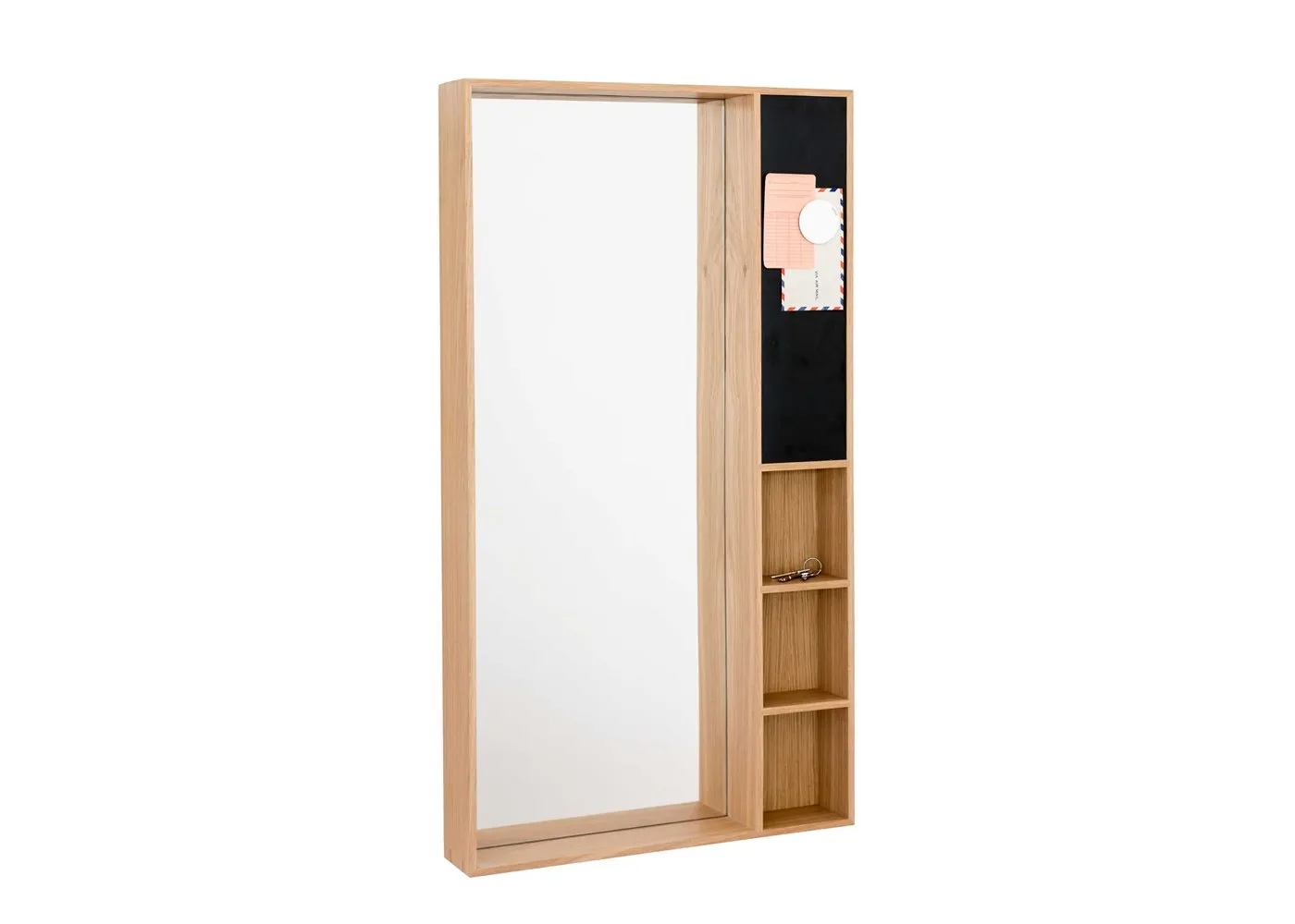 Case Arca Wall Box Oak Medium