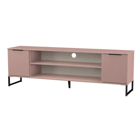 Harborne Extra Wide TV Unit for TVs up to 80" 4