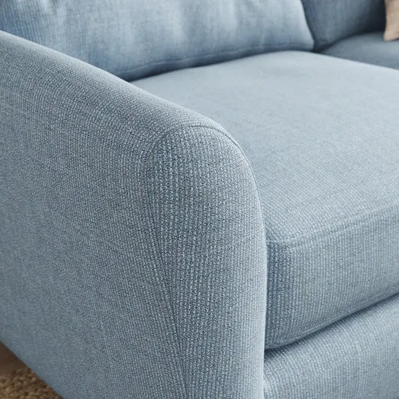 Sven Chunky Tonal Weave 2 Seater Sofa 4
