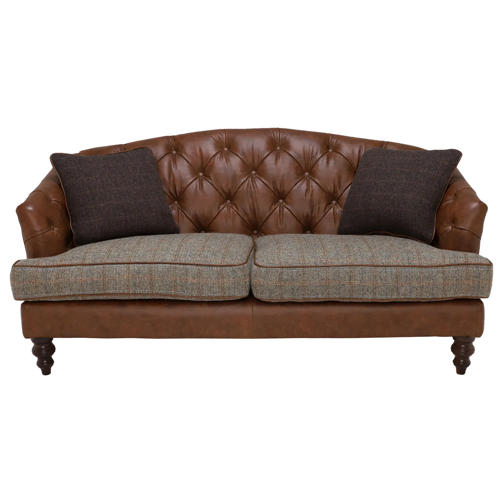 Harris Tweed Dalmore Petit Sofa, Stock