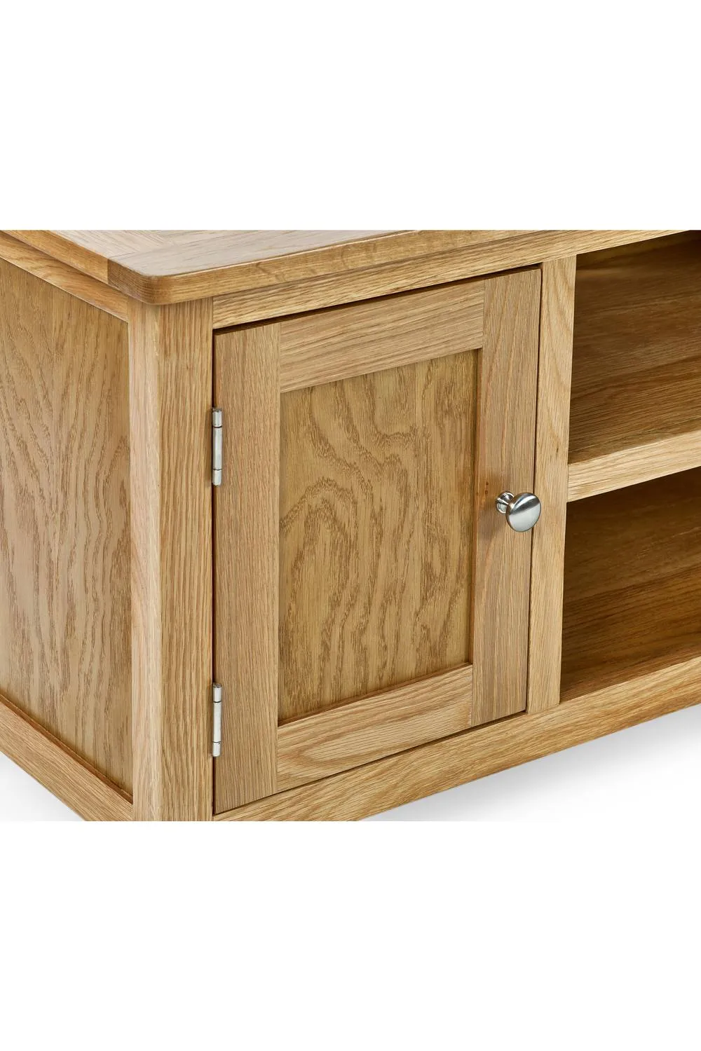 Julian Bowen Mallory TV Unit in Light Oak 6