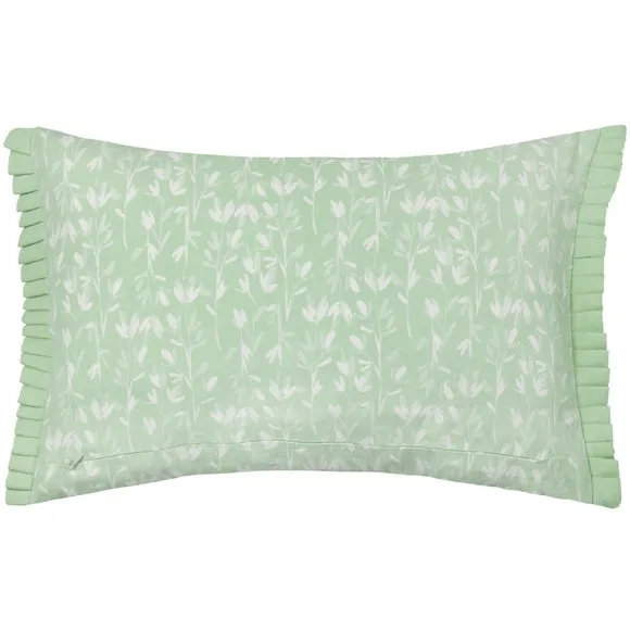 Belle Floral Cotton Rectangular Cushion 5
