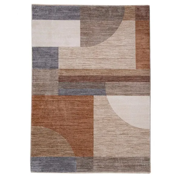 Oscar Geometric Fringe Rug 5