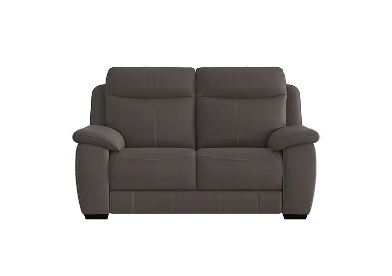 Starlight Express 2 Seater Fabric Sofa - Dark Grey