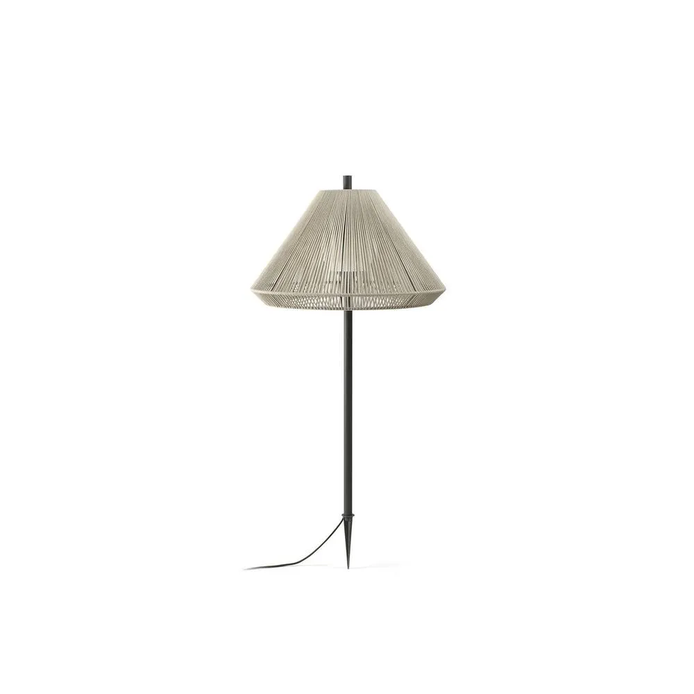 Netlighting Saigon Out C70 Grey Beige Spike 1M IP65 in Light Grey