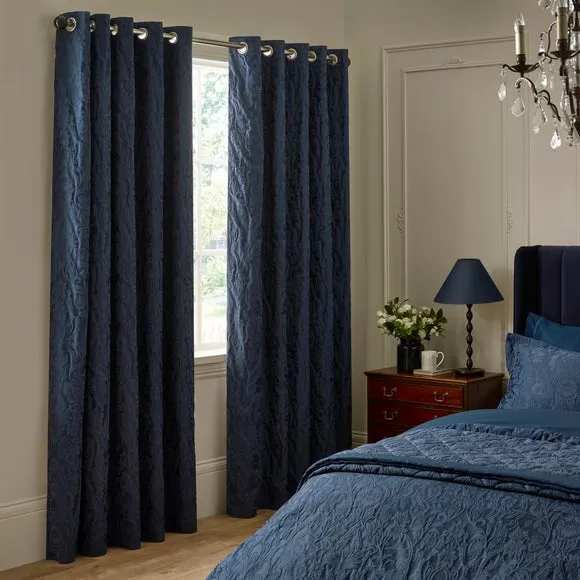 Dorma Winchester Blackout Eyelet Curtains