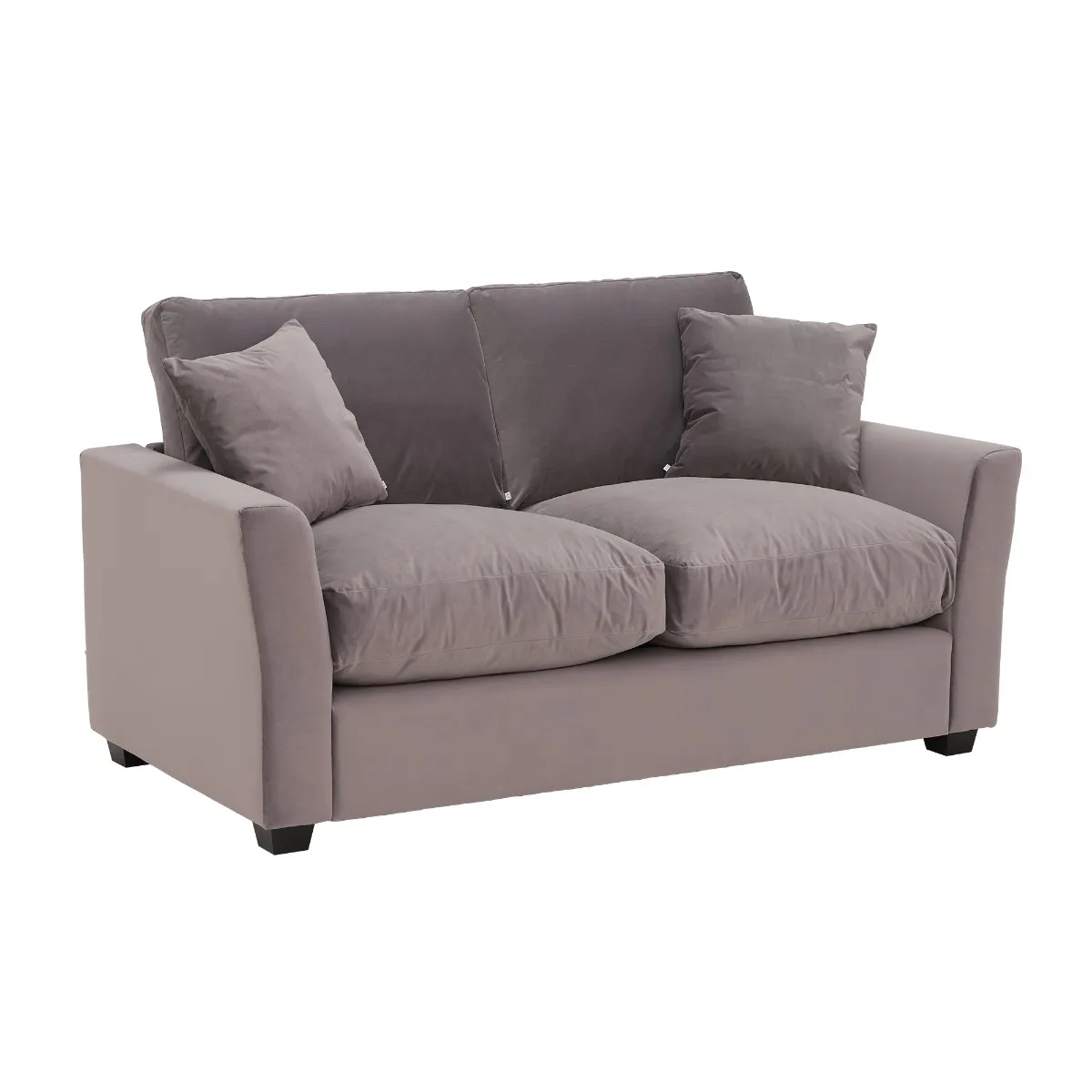 Taylor 2 Seater Sofa, Sunningdale Nickel Grey