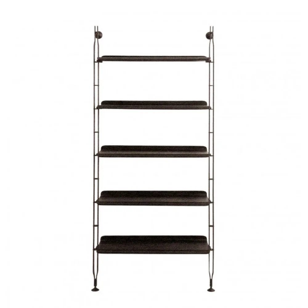 Kartell Adam Wood Bookshelf 3