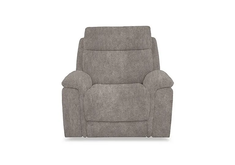 Chill Fabric Power Recliner Chair with Bluetooth - Mink