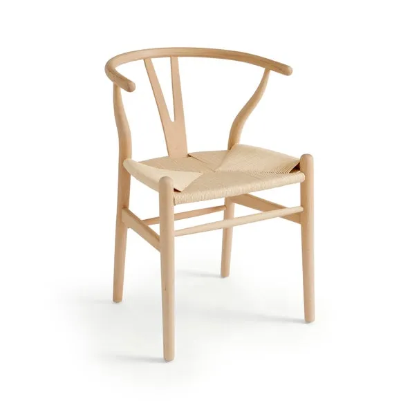 Lara Wishbone Dining Chair, Beech Wood 5