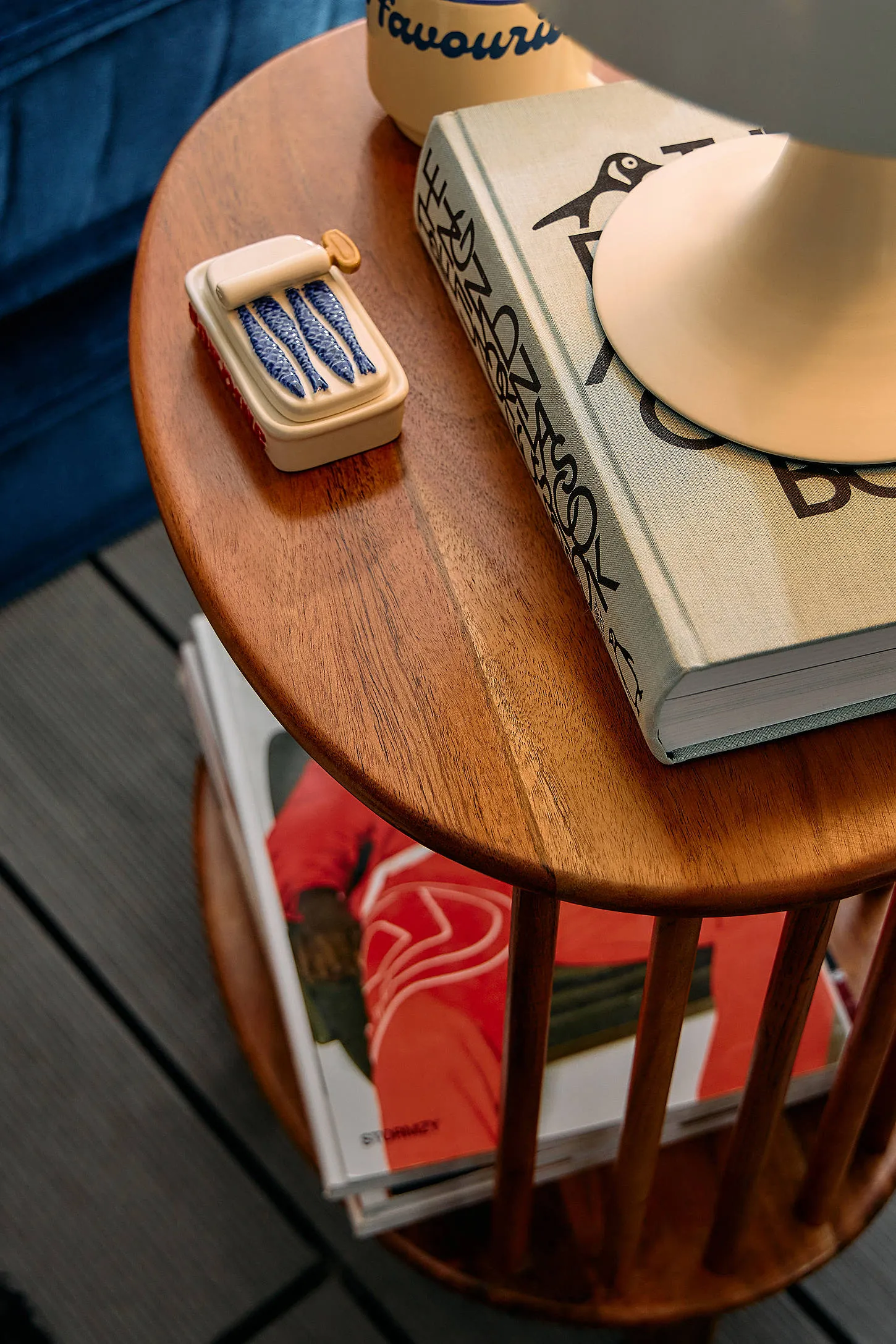 Malo Storage Side Table - Natural 2