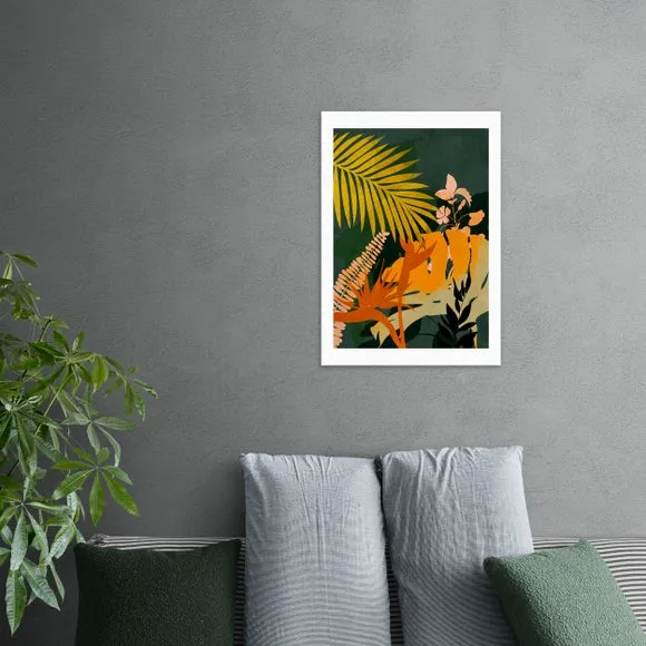 East End Prints Foliage Floral II Print 1