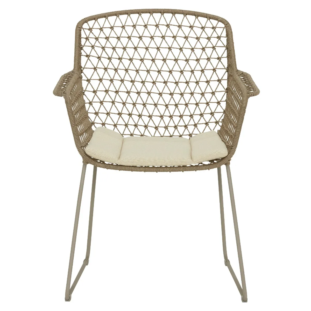 Argent Dining Armchair, Neutral | Barker & Stonehouse 3