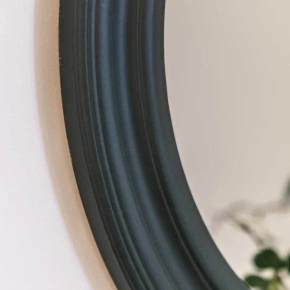 Cedar and Sage Meadow Round Wall Mirror 3