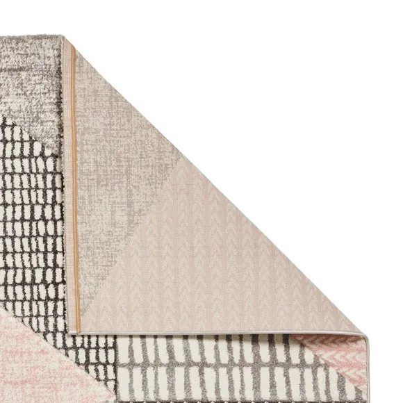 Catherine Lansfield Larsson Geo Rug 3