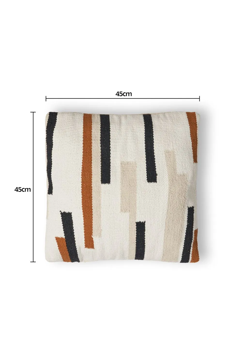 BHS Woven Stripe Cushion 3