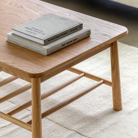 Return - Waverly Coffee Table, Natural 2