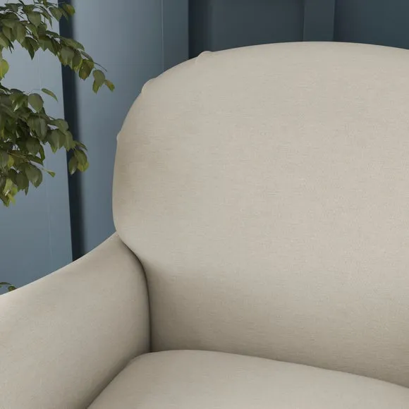 Beatrice II Luna Fabric Armchair 3