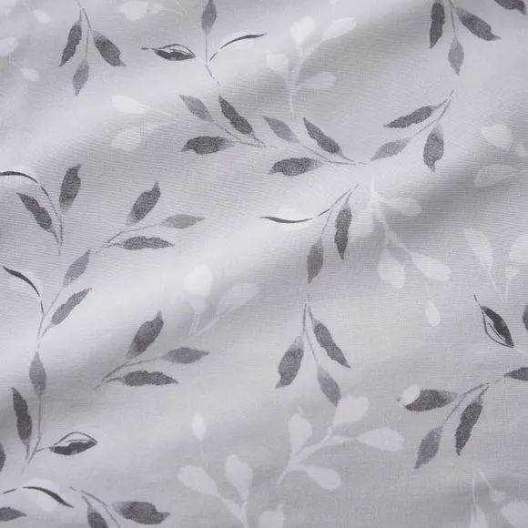 Moonlight Floral 144 Thread Count Reversible Duvet Cover & Pillowcase Set 6