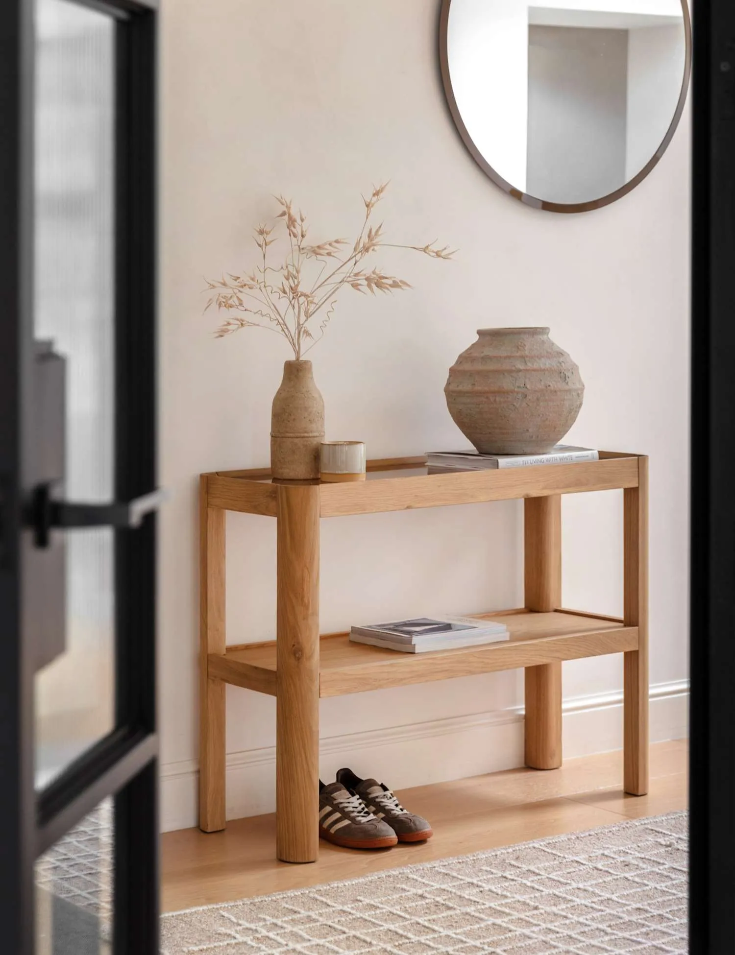 Gallery Direct Ember Console Table Natural