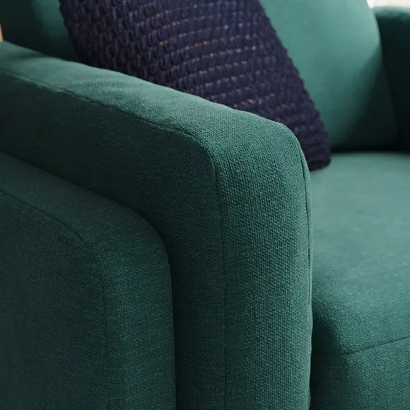 Newton Luxe Chenille Snuggle Chair 4