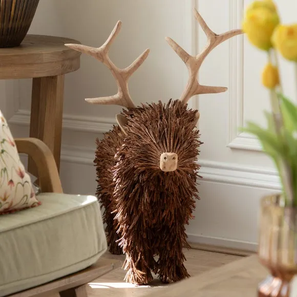 Voyage Maison Stirling Standing Stag Ornament