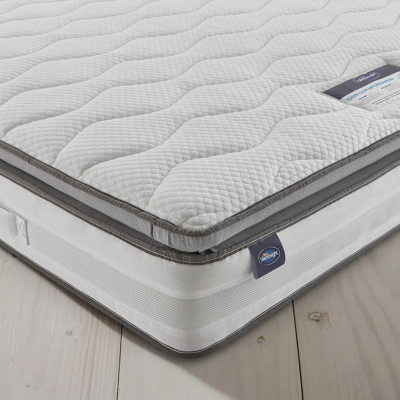 Silentnight Cool Gel 1200 Pocket Kingsize Mattress
